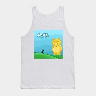 Wonder world - pixel art Tank Top